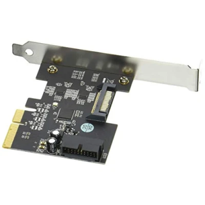 Imagen de Silverstone Ecu04 e Tarjeta Pcie Usb 3.1