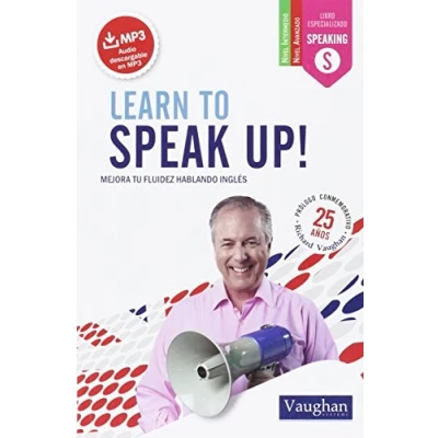 Imagen de LEARN TO SPEAK UP (SIN COLECCION)