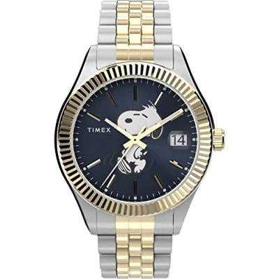 Imagen de Timex Reloj Analógico para Hombres de Cuarzo con Correa en Acero Inoxidable TW2V47500