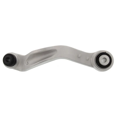 Imagen de MAPCO 54674 Barra oscilante, suspensión de ruedas Eje trasero izquierda, arriba Brazo oscilante transversal Aluminio BMW: 7