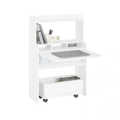 Imagen de mesa escritorio plegable fwt105 w sobuy es