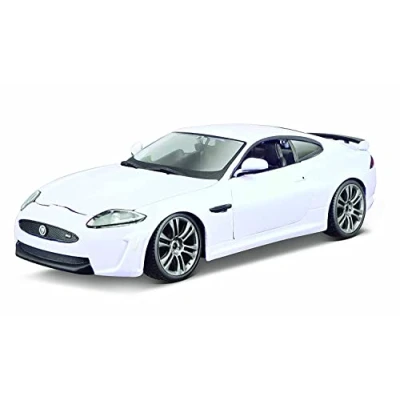 Imagen de Bburago Jaguar XKR S Modelo de Coche a Escala 1:24, Color Blanco (18 21063W)