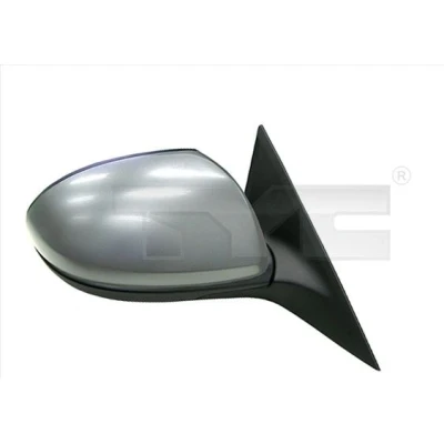 Imagen de Espejo retrovisor Tyc 320 0039 derecha imprimado para ajuste elect. espejo, abatible eléctricamente, convexo, calefactable MAZDA: 6 Hatchback