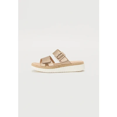 Imagen de TOM Tailor Sandalias con plataforma, Mujer, Talla: 40, Gold Zapatos