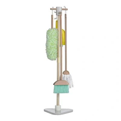 Imagen de Teamson Kids Little Helper Juego De Limpieza para Niños &amp; 6 Accesorios TK W00005