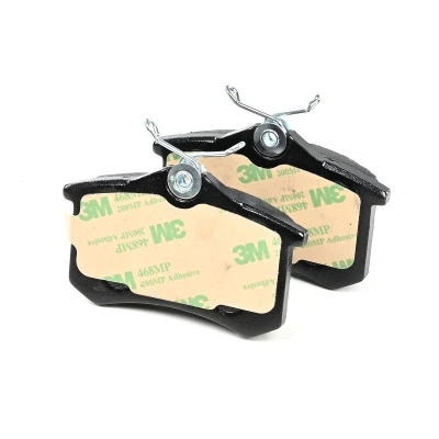Imagen de DELPHI LP3346 Juego de pastillas freno no preparado para indicador desgaste con lámina adhesiva accesorios RENAULT: MEGANE 2, CLIO 3