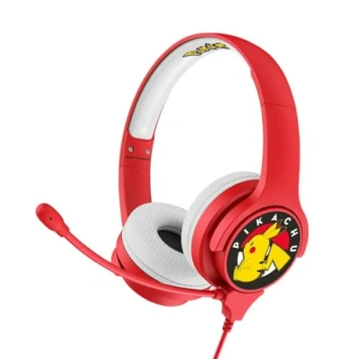 Imagen de Cascos Interactivos Pikachu Pokemon