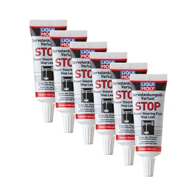 Imagen de 6 x Liqui Moly 1099 Servo lenkungs Pérdida de aceite Stop Engranaje dirección (Servo 35 ML