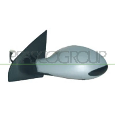 Imagen de Espejo retrovisor Prasco LA0017324 izquierda imprimado eléctrico calefactable, ajustable desde interior, con sensor de temperatura LANCIA: Y