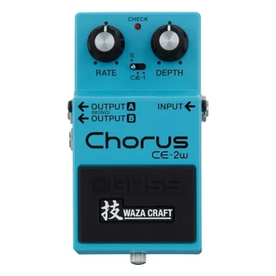Imagen de Pedal de chorus Waza Craft edición especial BOSS CE 2W — especial, la experiencia definitiva del sonido