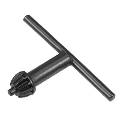 Imagen de Llave de mandril 3 mm piloto 11 dientes para perforación 0,3 a 4 acero negro taladro