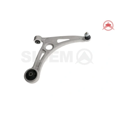 Imagen de SIDEM 87973 Barra oscilante, suspensión de ruedas debajo, Eje delantero, derecha Brazo oscilante transversal Aluminio 14,3 empuje