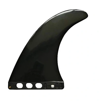 Imagen de UP100 9 Inch FCS II Auto Base Longboard &amp; Sup Single Fin Center for Surfboards Paddle Boards (Nueva de Pulgadas)