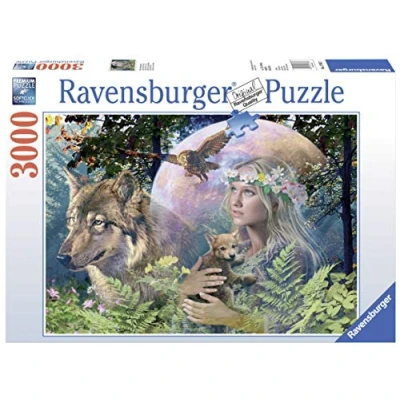 Imagen de Ravensburger Personajes fántasticos Rompecabezas, Multicolor (17033 3)
