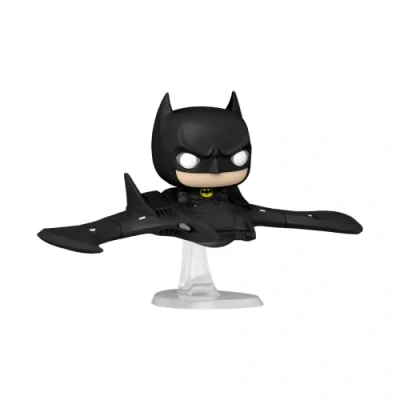 Imagen de Figura Funko Pop! Rides: Batman in Batwing