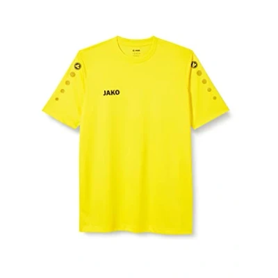 Imagen de Jako Team KA Camiseta de fútbol Camiseta, Infantil, Trikot KA, Citro, 164