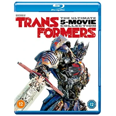 Imagen de Transformers 5 Movie Collection [Blu ray] [Region A &amp; B C]