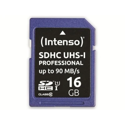 Imagen de Intenso 16gb Sdhc Memoria Flash