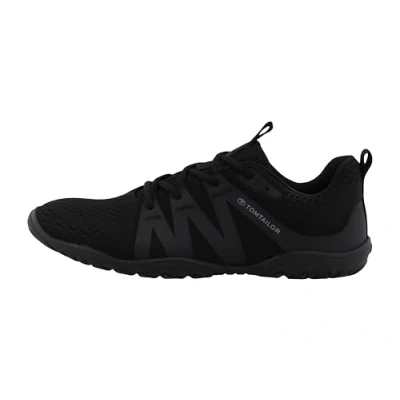 Imagen de TOM TAILOR 7480020002, Zapatillas Hombre, Negro, 41 EU