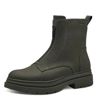 Imagen de Tamaris Mujer 1 25496 41, Botas Cortas al Tobillo, Verde Oliva, 36 EU