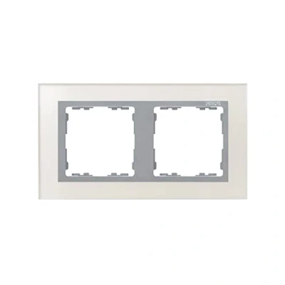 Imagen de Simon 82927 62 marco 2 elemento s 82 nature cristal plata Ref. 6558333002