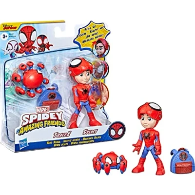 Imagen de Hasbro, Disney, Spidey and his Amazing Friends SAF Hero Reveal Trace E, F22435X1