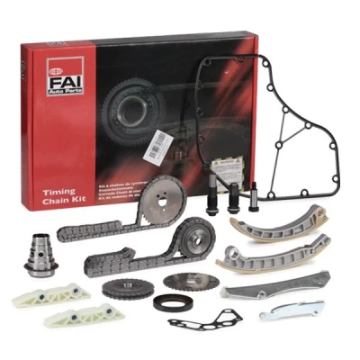 Imagen de FAI AutoParts TCK194C Juego de Cadena distribución con juntas, ruedas dentadas Símplex, Dúplex, rodillos