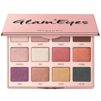 Imagen de Mesauda Milano Glam&#039;Eyes Paleta de Sombras Ojos 21 ml g