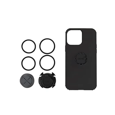 Imagen de Zéfal Soporte Móvil Bicicleta Bike Kit iPhone 13 Pro MAX y 14 Plus Funda para Teléfono Bici Porta Movil