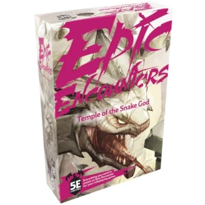 Imagen de Epic Encounter RPG set : Temple of the Snake God /Boardgames