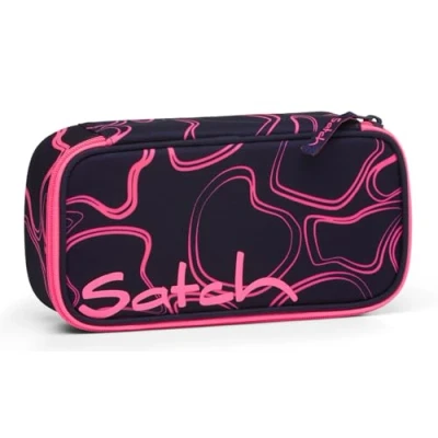 Imagen de satch Pink Supreme, Bolsa de Mensajero Equipaje niños Unisex, Supreme Pink, One_Size