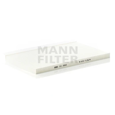 Imagen de MANN FILTER CU 3562 Filtro de habitáculo partículas 343 213 20 AUDI: A6 C5 Berlina, Avant, C4 Berlina