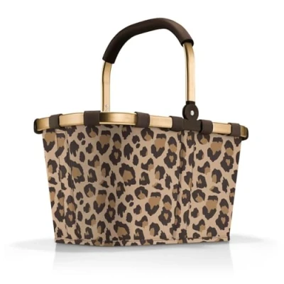 Imagen de Reisenthel BK6047 CARRYBAG FRAME LEO MACCHIATO Gym Bag Mujer Tamaño Unica
