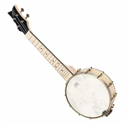 Imagen de Ortega Banjolele de 4 cuerdas, Incluye funda, OUBJE90 MA L
