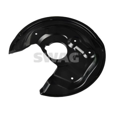 Imagen de SWAG 33 10 7452 Chapa Protectora de Disco Freno Eje trasero, derecha