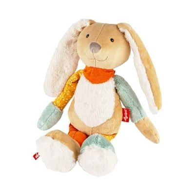 Imagen de Sigikid 43283 Peluche de Conejo, Color Beige y Multicolor
