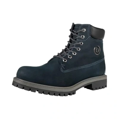 Imagen de bugatti 321 ANV30, Botas de Forro frío Hombre, Azul Oscuro y Negro, 43 EU