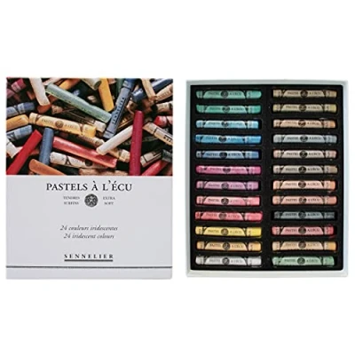 Imagen de Sennelier Juego de pastel extra suave, 24 unidades (paquete 1), multicolor