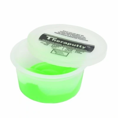 Imagen de CanDo TheraPutty Pasta modelar 85 g Verde (Moderada)