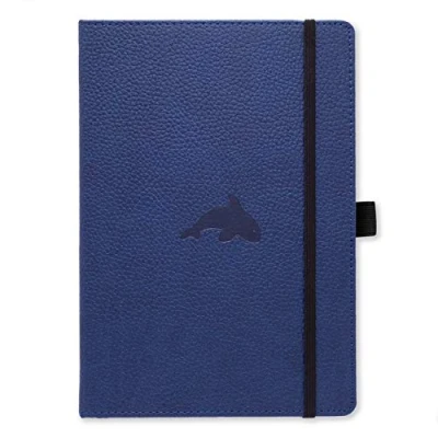 Imagen de Dingbats* Vida Silvestre Cuaderno A4 Rayado Extra Grande Libreta De Tapa Dura Cuero PU Cierre Elástico, Soporte Para Bolígrafos, Marcador