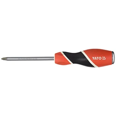 Imagen de YATO YT 25993 Destornillador PH3 100mm cromado mate