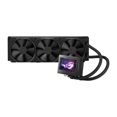 Imagen de Asus ROG Ryujin III 360 Kit de Refrigeración Líquida CPU, Pantalla LCD 3.5&quot;, Bomba Asetek 8a Generación, Ventilador Integrado y 2 Ventiladores Radiador Noctua 2000 PWM 120 mm