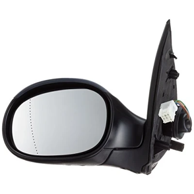 Imagen de espejo retrovisor Magneti Marelli 351991109910 izquierda imprimado eléctrico completo, asférico para vehíc. con volante a la