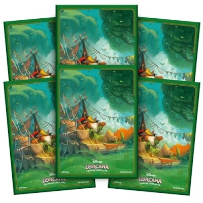 Imagen de Disney Lorcana: Set 3 Fundas para tarjetas diseño B