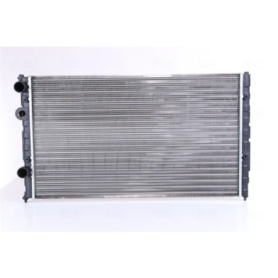 Imagen de NISSENS 652451 Radiador, refrigeración del motor Aluminio 628 378 34 Aletas unidas mecánicamente VOLKSWAGEN: GOLF 3, Polo III Hatchback