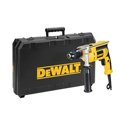 Imagen de DEWALT DWD024KS QS, Taladro percutor 701W, Potencia de salida 302W, 0 2800 rpm, 8.6Nm par, Portabrocas sin llave 1.5 13mm, Empuñadura lateral, Tope profundidad, Velocidad variable, Incl. Maletín