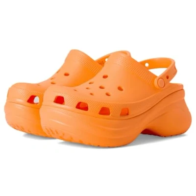 Imagen de Crocs BAE Sandalias, Mujer, Talla: 37/38, Orangesicle Fibra sintética