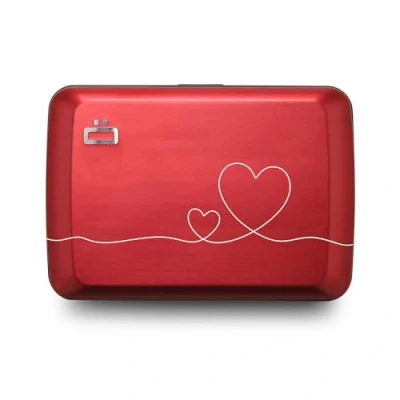 Imagen de OGON Cartera de Aluminio Smart Case V2 Fácil Almacenamiento Tarjetero Protección RFID Capacidad 10 Tarjetas y Billetes