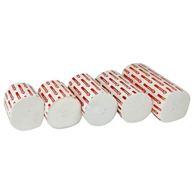 Imagen de 5 ROLLOS nobapad polsterbinden AUS Sintética Algodón en diferentes tamaños 3 m x 10 cm