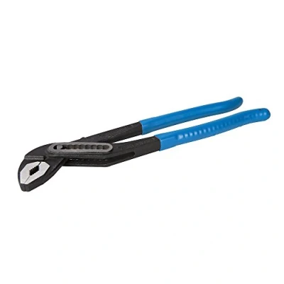 Imagen de Silverline Tools 948083 Alicate de cremallera con boca pequeña, Azul, 100 mm